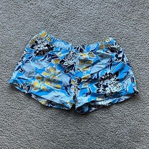 Patagonia Women's Barely Baggies Shorts - 2½" Floral Size Large